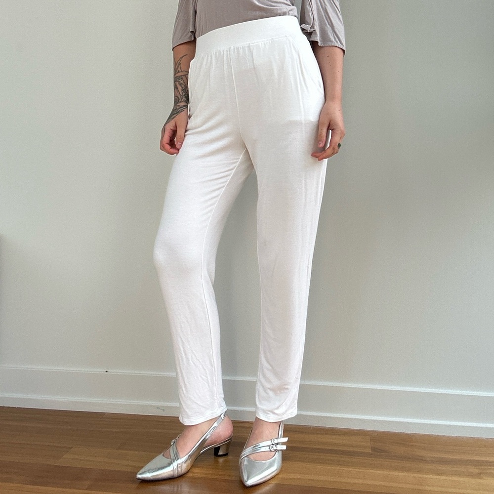 High-Waisted Cozy Pants